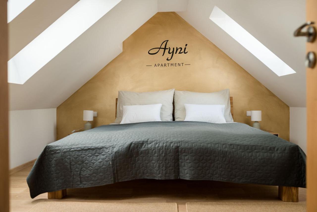 Ayni Apartman Semily Exterior foto
